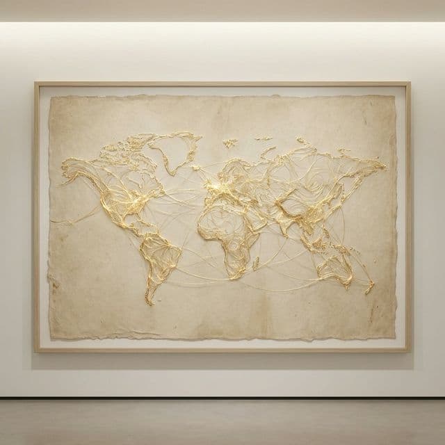 Connected World Abstract